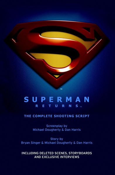 Produktbild: Superman Returns: The Complete Shooting Script