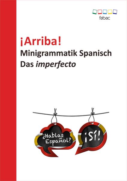 Produktbild: &iexcl;Arriba! Minigrammatik Spanisch: Das imperfecto