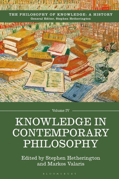 Produktbild: Knowledge in Contemporary Philosophy