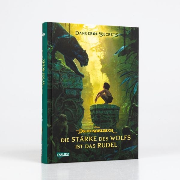 Produktbild: Disney &ndash; Dangerous Secrets 6: Das Dschungelbuch: Die St&auml;rke des Wolfs ist das Rudel
