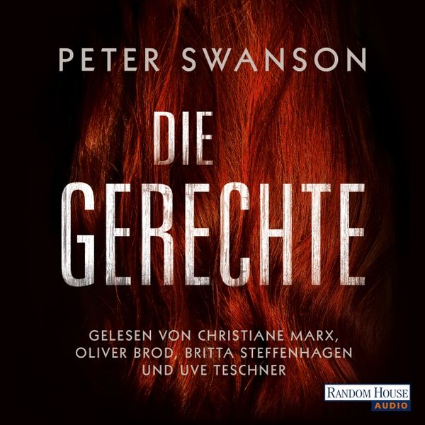 Die Gerechte - Peter Swanson, Audio, 9783837137224