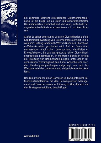Produktbild: Erfolgsfaktoren von Konglomeraten