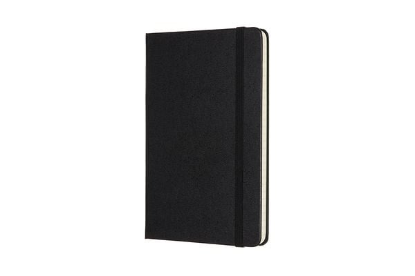 Produktbild: Moleskine Notizbuch Medium, Liniert, Schwarz