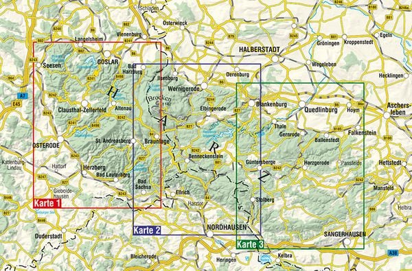 Produktbild: Kartenset Harz
