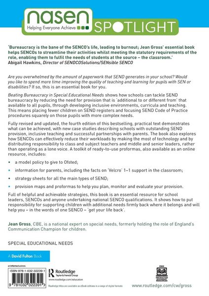Produktbild: Beating Bureaucracy in Special Educational Needs