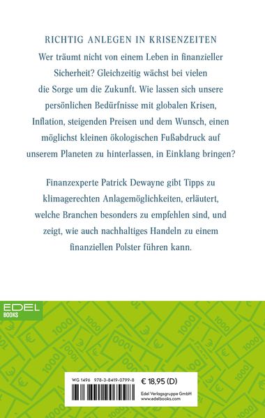 Produktbild: Geld geht auch gr&uuml;n & nachhaltig