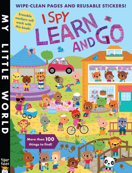 Produktbild: Litton, J: I Spy Learn and Go