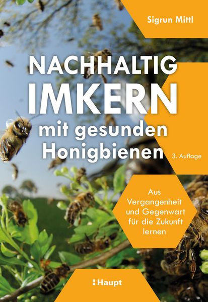 Produktbild: Nachhaltig Imkern mit gesunden Honigbienen