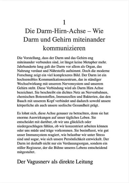 Produktbild: Gehirngewaschen Vom Darm