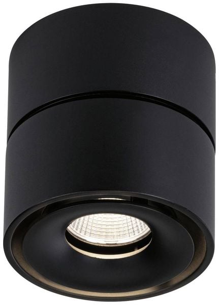 Produktbild: Paulmann 93371 Spircle LED-Aufbauleuchte LED LED fest eingebaut 8W Schwarz (matt)