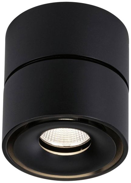 Paulmann 93371 Spircle LED-Aufbauleuchte LED LED fest eingebaut 8W Schwarz  (matt) online bestellen
