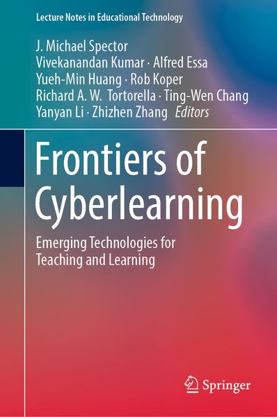 Produktbild: Frontiers of Cyberlearning
