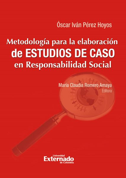 Produktbild: Metodolog&iacute;a para la elaboraci&oacute;n de estudios de casos cualitativos en responsabilidad social
