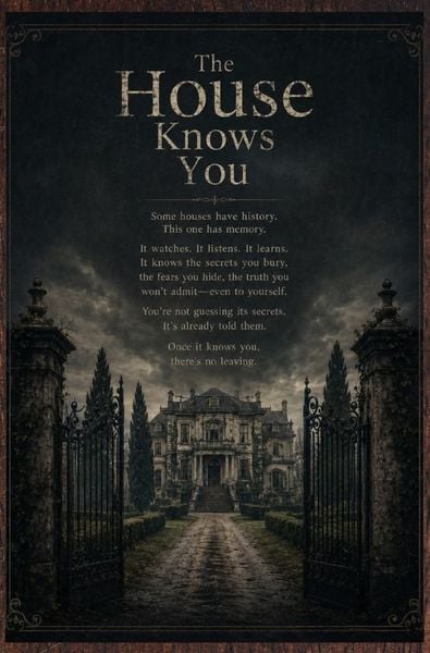 Produktbild: The House Knows You
