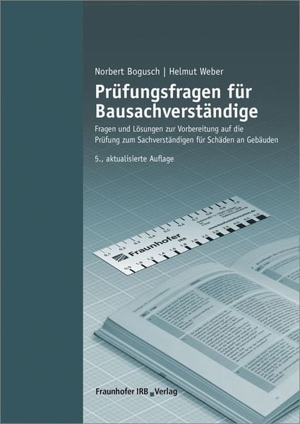 Prüfungsfragen für Bausachverständige