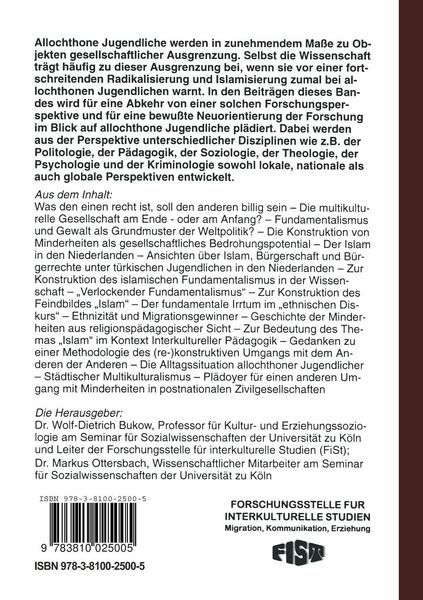 Produktbild: Fundamentalismusverdacht