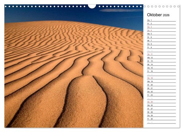 Produktbild: Kalifornien USA (Wandkalender 2026 DIN A3 quer), CALVENDO Monatskalender