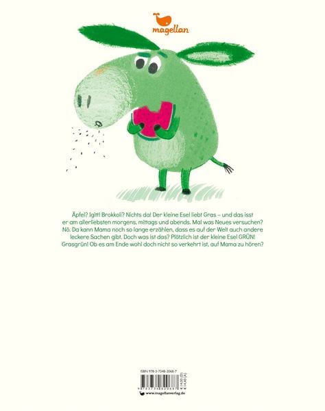 Produktbild: Kleiner gr&uuml;ner Esel