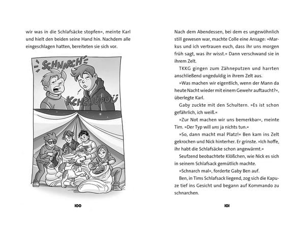 Produktbild: TKKG Junior, Wolfsn&auml;chte
