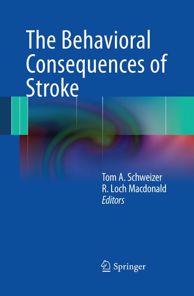 Produktbild: The Behavioral Consequences of Stroke