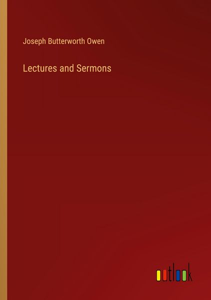 Produktbild: Lectures and Sermons