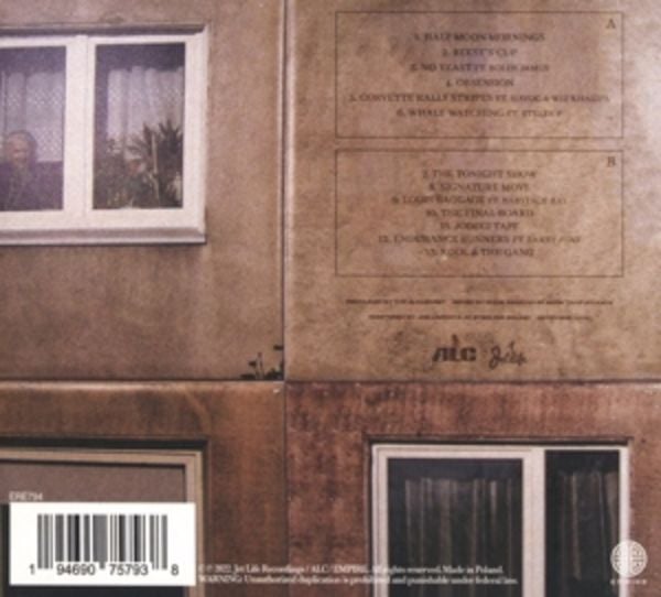Continuance - Curren$y & The Alchemist, CD