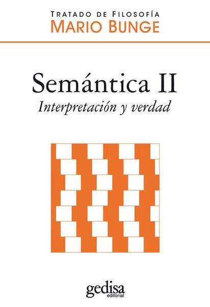 Produktbild: Sem&aacute;ntica II. Interpretaci&oacute;n y verdad