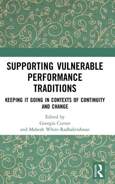 Produktbild: Supporting Vulnerable Performance Traditions