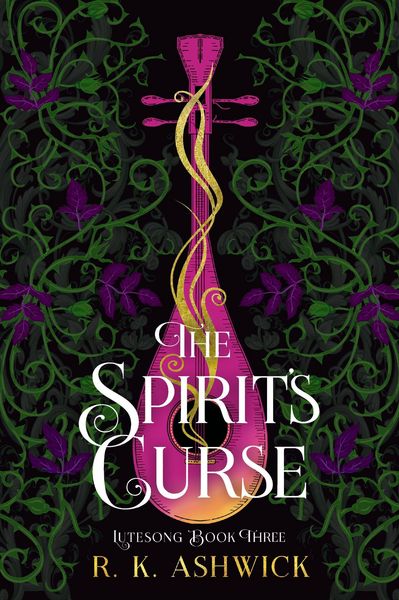 Produktbild: The Spirit's Curse (The Lutesong Series, #3)