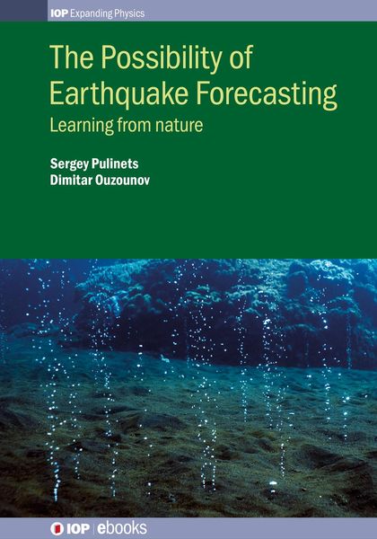 Produktbild: The Possibility of Earthquake Forecasting
