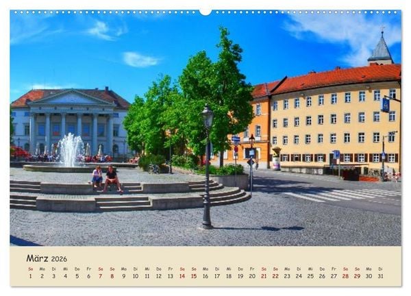 Produktbild: Regensburg. Du bist so sch&ouml;n (hochwertiger Premium Wandkalender 2026 DIN A2 quer), Kunstdruck in Hochglanz