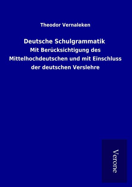 Produktbild: Deutsche Schulgrammatik