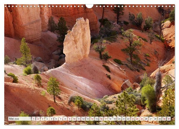 Produktbild: Bryce Canyon, Wunder der Natur (Wandkalender 2026 DIN A3 quer), CALVENDO Monatskalender