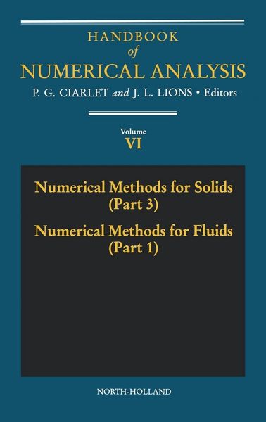Produktbild: Numerical Methods for Solids (Part 3) Numerical Methods for Fluids (Part 1)