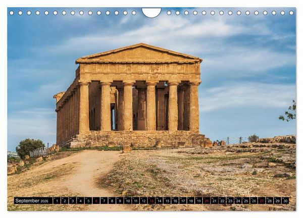 Produktbild: Sizilien - Perle im Mittelmeer (Wandkalender 2026 DIN A4 quer), CALVENDO Monatskalender