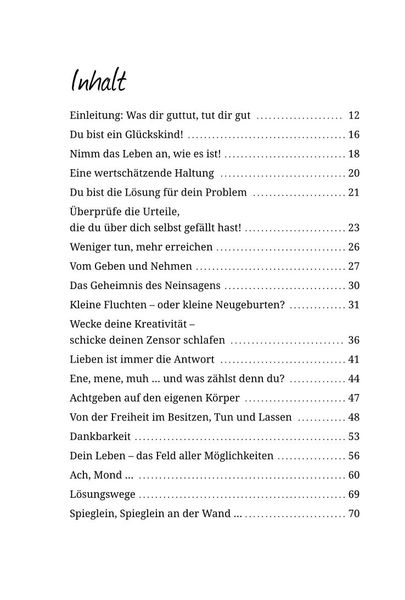 Produktbild: Was dir guttut, tut dir gut