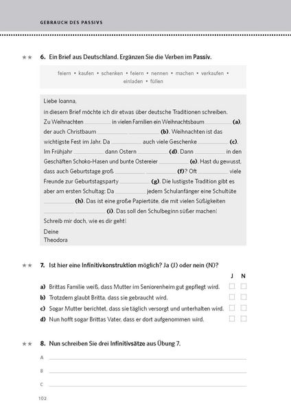 Produktbild: PONS Verben & Zeiten &uuml;ben Deutsch als Fremdsprache
