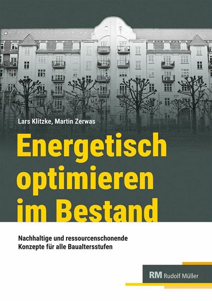 Produktbild: Energetisch optimieren im Bestand- E-Book (PDF)