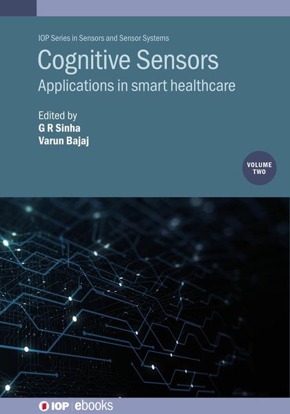 Produktbild: Cognitive Sensors, Volume 2