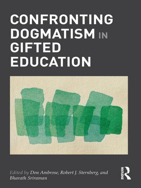 Produktbild: Confronting Dogmatism in Gifted Education