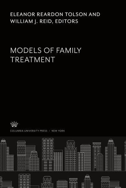 Produktbild: Models of Family Treatment