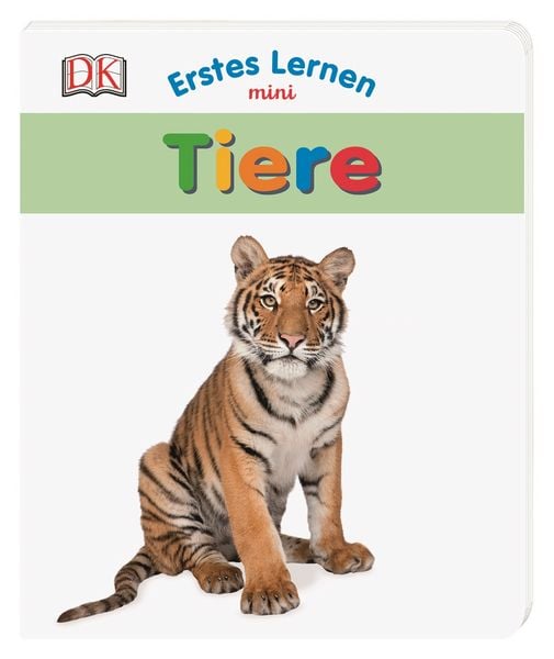 Produktbild: Erstes Lernen mini. Tiere