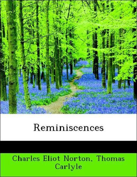 Produktbild: Norton, C: Reminiscences