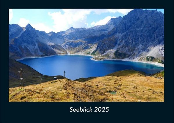 Produktbild: Seeblick 2025 Fotokalender DIN A4