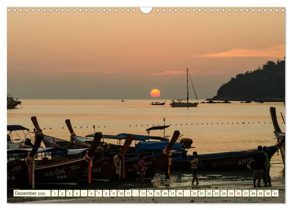Produktbild: Unterwegs in Malaysia (Wandkalender 2026 DIN A3 quer), CALVENDO Monatskalender