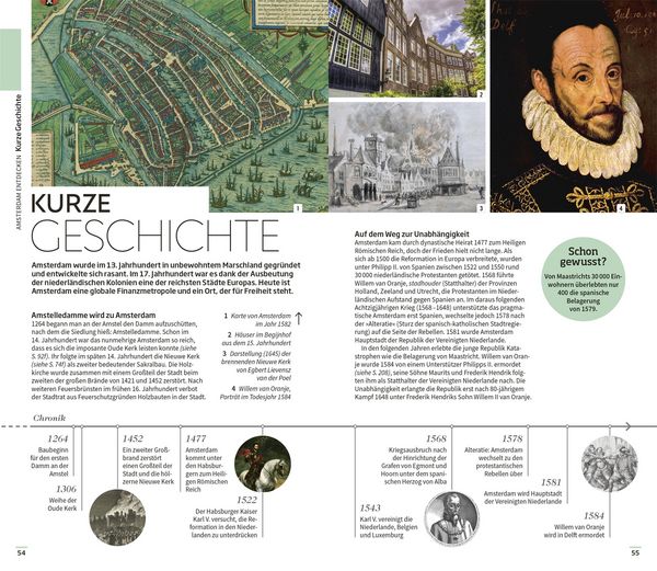Produktbild: Vis-&agrave;-Vis Reisef&uuml;hrer Amsterdam