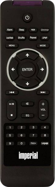 Produktbild: Imperial i110 Internet Tischradio Internet USB, Internetradio Schwarz