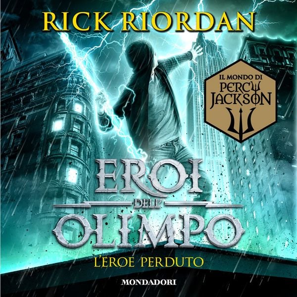 Produktbild: Eroi dell'Olimpo - 1. L'eroe perduto
