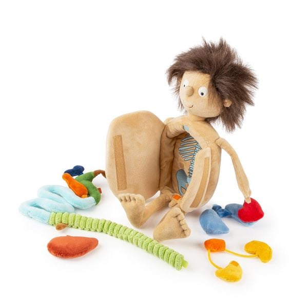 Produktbild: sigikid 38322 - Erwin der kleine Patient, Lernpuppe