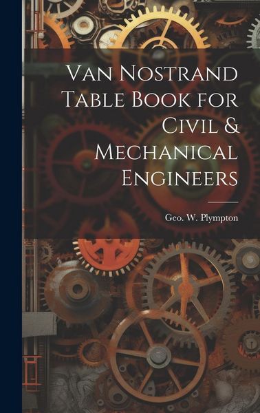 Produktbild: Van Nostrand Table Book for Civil & Mechanical Engineers